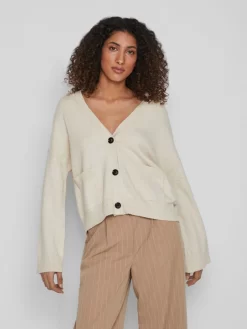 Vila Vesten Gebreid Vest Dames Lichtbeige 9 Vila Vesten Gebreid Vest Dames Lichtbeige -Vila 5932bd65fa71fd9d9d397c3a264e47f1 scaled