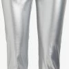 Vila Pantalons Regular Broek DISCO Dames Zilver