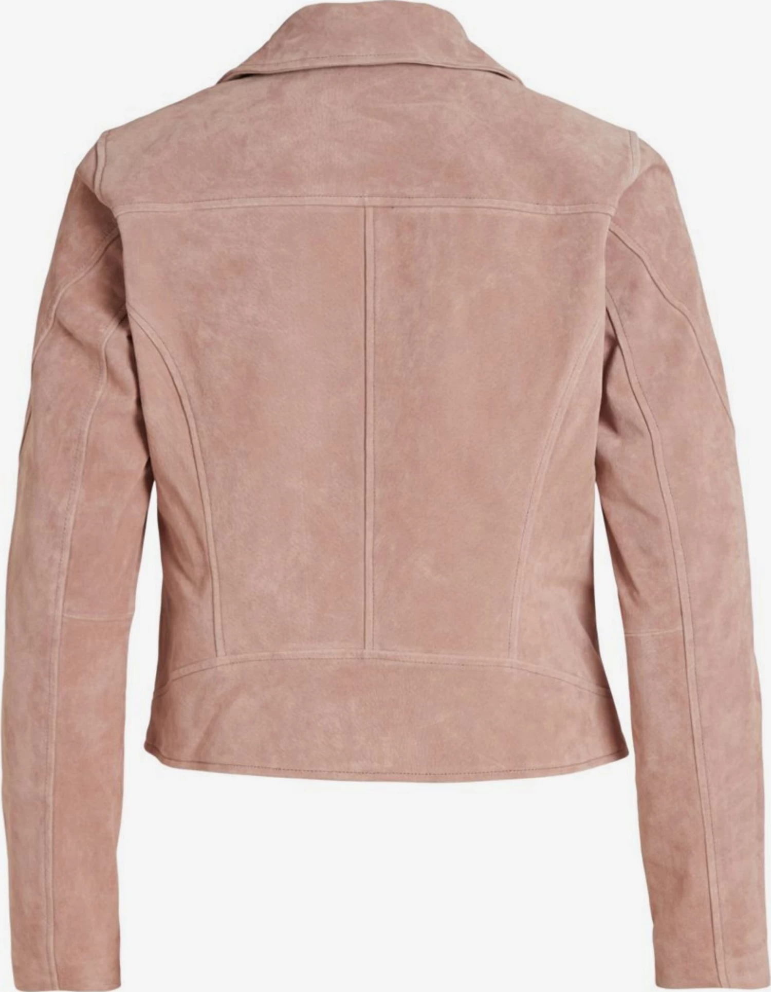 Vila Leren Jassen Tussenjas Dames Bruin 2 Vila Leren Jassen Tussenjas Dames Bruin - Afbeelding 2