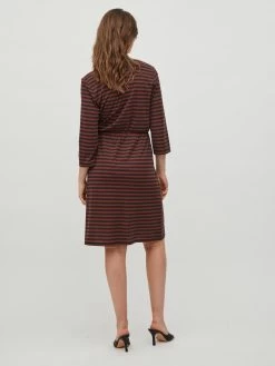 Vila Mini Jurken Jurk Dames Pastelrood / Zwart -Vila 599bfac313efb70824194b0779d17ffa