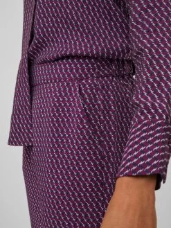 Vila Pantalons Wide Leg Broek Dames Bordeaux -Vila 59a50b8d5395ebe1213d07a1f5e88e00