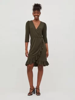 Vila Mini Jurken Jurk Dames Olijfgroen 10 Vila Mini Jurken Jurk Dames Olijfgroen -Vila 59b43eb0b2393525527391e454f9f8c0 scaled