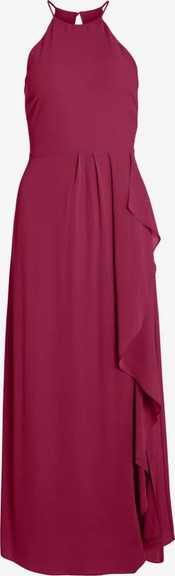 Vila Avondjurken Avondjurk MILINA Dames Wijnrood