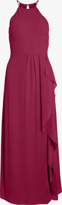 Vila Avondjurken Avondjurk MILINA Dames Wijnrood
