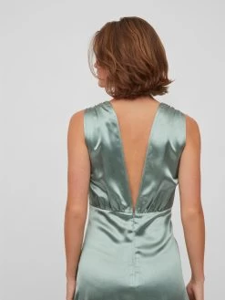 Vila Avondjurken Avondjurk Sittas Dames Pastelgroen -Vila 59f530f063020ecf53361724572eff6b