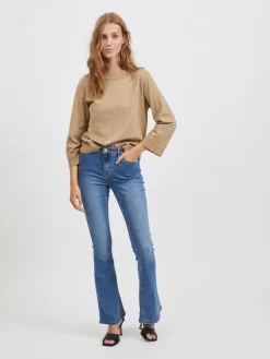 Vila Fijngebreide Truien Trui Dames Bruin Gemêleerd 9 Vila Fijngebreide Truien Trui Dames Bruin Gemêleerd -Vila 5a2bbcb416ff6bb32d6e2b71530ccb42 scaled