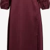 Vila Avondjurken Avondjurk Ellie Dames Wijnrood