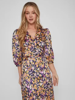 Vila Maxi Jurken Jurk Camila Dames Navy -Vila 5a66ea4088a5a9005b3496b4f98ed6b9 scaled