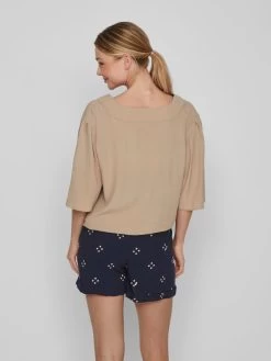 Vila T-shirts Shirt Dames Bruin 10 Vila T-shirts Shirt Dames Bruin -Vila 5a89d7bfe0065e108e6fb0532e5ccbc3