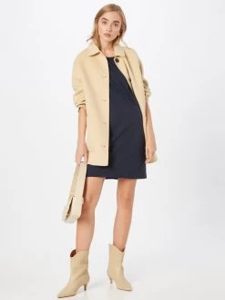 Vila Jerseyjurken Jurk Tinny Dames Donkerblauw -Vila 5a90ab723715a6e8569ea9d948389f90