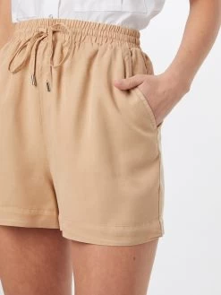 Vila Shorts Regular Broek Dames Beige 7 Vila Shorts Regular Broek Dames Beige -Vila 5b080e1d445994d16802c29e37a71c4e