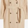 Vila Trenchcoats Tussenmantel Mersin Dames Sand