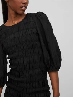 Vila Mini Jurken Jurk Wendya Dames Zwart 12 Vila Mini Jurken Jurk Wendya Dames Zwart -Vila 5b2a374f303db1710343977195b3dfd0