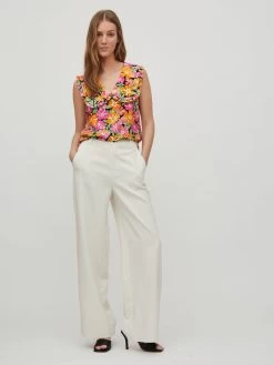 Vila Blouse Tops Blouse Dames Gemengde Kleuren -Vila 5b60544ec55ca3d0dd0069f22134c4bd