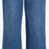 Vila Wide Leg Wide Leg Jeans Widey Dames Blauw