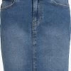 Vila Mini Rokken Rok JO Dames Blauw