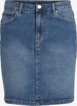 Vila Mini Rokken Rok JO Dames Blauw