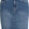 Vila Mini Rokken Rok JO Dames Blauw