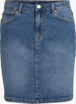 Vila Mini Rokken Rok JO Dames Blauw