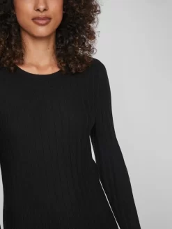 Vila Gebreide Jurken Gebreide Jurk SACHIN Dames Zwart 11 Vila Gebreide Jurken Gebreide Jurk SACHIN Dames Zwart -Vila 5b766096f984d1c374ab57123f437491 scaled