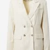 Vila Klassieke Blazers Blazers Dames Beige