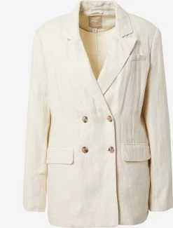 Vila Klassieke Blazers Blazers Dames Beige