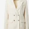 Vila Klassieke Blazers Blazers Dames Beige