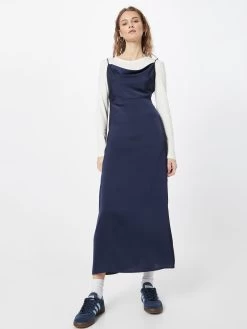 Vila Avondjurken Avondjurk Ravenna Dames Navy -Vila 5ba2c02c140cf2bcba8f9776e2797a43