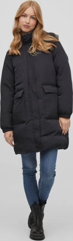 Wintermantels Wintermantel Paia Dames Zwart 11 Wintermantels Wintermantel Paia Dames Zwart -Vila 5ba67fccda151ece98cb5425ceb1ac2d scaled