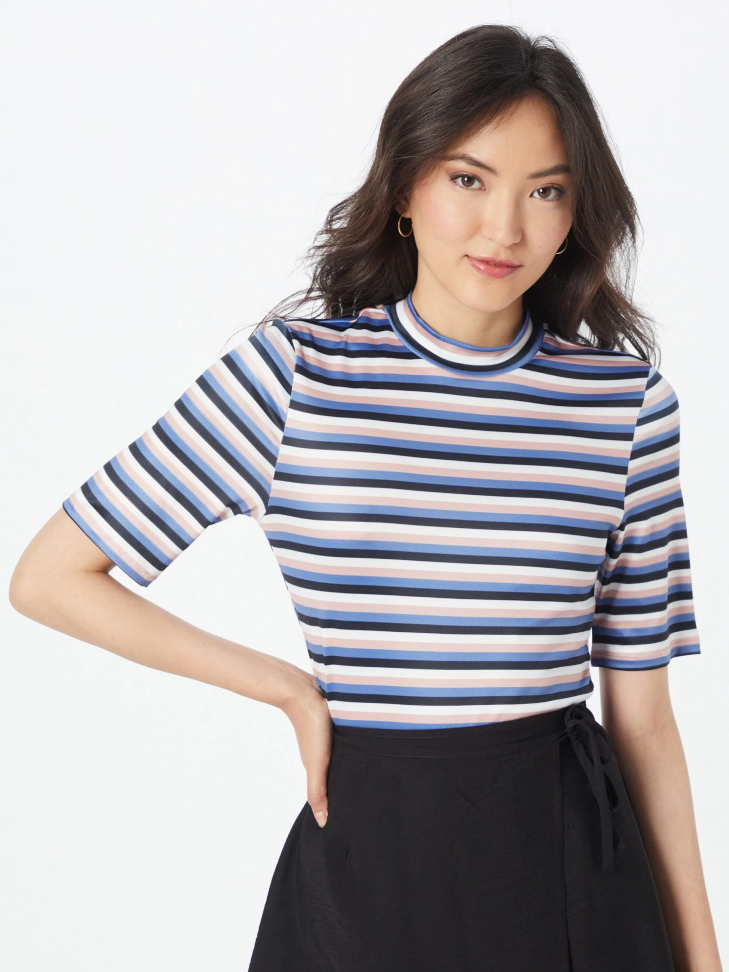 Vila T-shirts Shirt Carla Dames Blauw 2 Vila T-shirts Shirt Carla Dames Blauw - Afbeelding 2