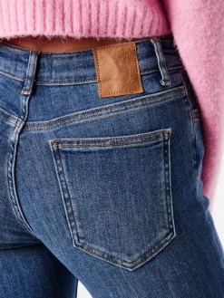 Vila Jeans Skinny Jeans Sarah Dames Blauw -Vila 5bf85fb0172e4abdf2cd1585821ba60c scaled