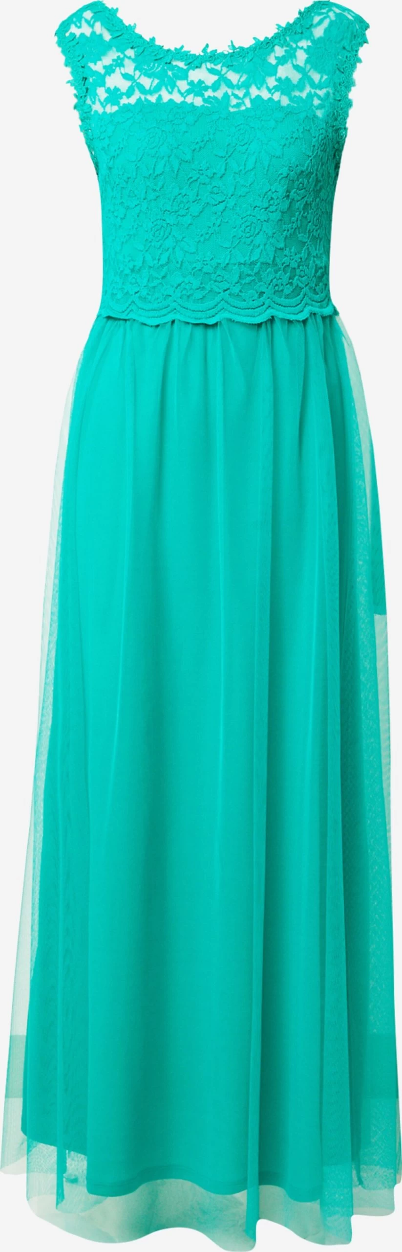 Vila Avondjurken Avondjurk LYNNEA Dames Jade Groen 1 Vila Avondjurken Avondjurk LYNNEA Dames Jade Groen