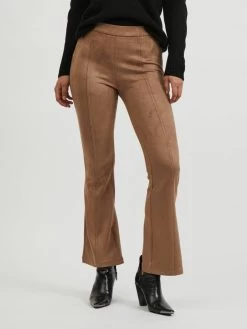 Pantalons Flared Broek Ghita Dames Bruin 10 Pantalons Flared Broek Ghita Dames Bruin -Vila 5c018f611ff34ce01331573dc441f91a