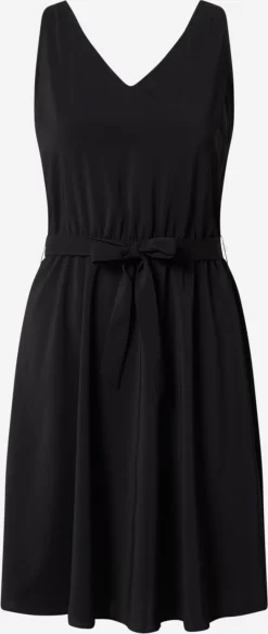 Vila Zomerjurken Zomerjurk KRISTINA LAIA Dames Zwart