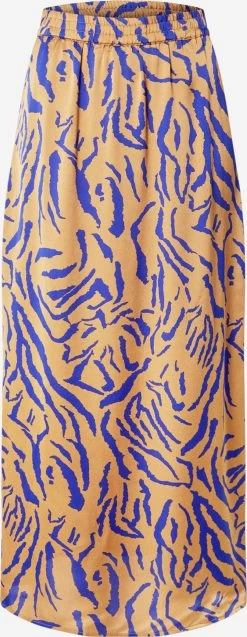 Vila Maxi Rokken Rok MOLLIE Dames Lichtbruin