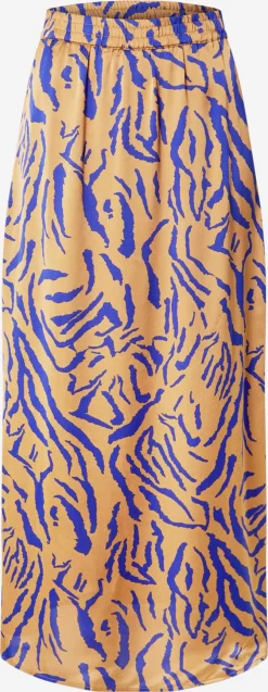 Vila Maxi Rokken Rok MOLLIE Dames Lichtbruin