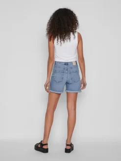 Vila Denim Shorts Regular Jeans Jo Dames Blauw 10 Vila Denim Shorts Regular Jeans Jo Dames Blauw -Vila 5cda9d04b1fcb99eb9d11f01af9118d9 scaled