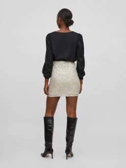 Mini Rokken Rok Dames Roze -Vila 5ce85683550745bde944c99d9039fdad