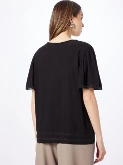 Vila Blouses Met Korte Mouw Blouse VISIA Dames Zwart 10 Vila Blouses Met Korte Mouw Blouse VISIA Dames Zwart -Vila 5d1e90f8099fb1f30c377f25e4e65b3f