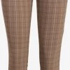 Vila Broeken Skinny Leggings Laura Lou Dames Bruin / Lichtbruin