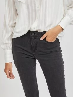 Vila Bootcut Flared Jeans Dames Zwart 13 Vila Bootcut Flared Jeans Dames Zwart -Vila 5d625ad1e6d4b6b30525fab1d364a860