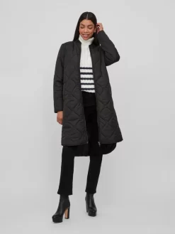 Vila Tussenmantels Tussenmantel Manon Dames Zwart -Vila 5d88d612b6caa2f152187f3f07a4c3cb scaled