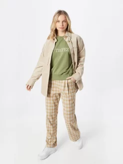 Vila Sweatshirts Sweatshirt PIA Dames Kaki -Vila 5df4eeed25fb3793dce5ce74f238a5b6 scaled