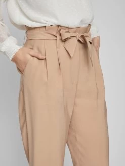 Vila Bandplooibroeken Regular Bandplooibroek KAYA Dames Sand 11 Vila Bandplooibroeken Regular Bandplooibroek KAYA Dames Sand -Vila 5e865d9f40bd7e23ddc040f37159b809