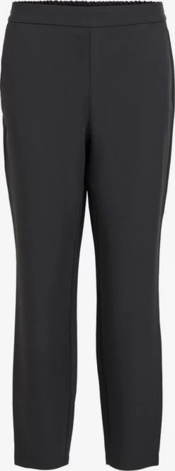 Vila Pantalons Regular Broek Lassa Dames Zwart