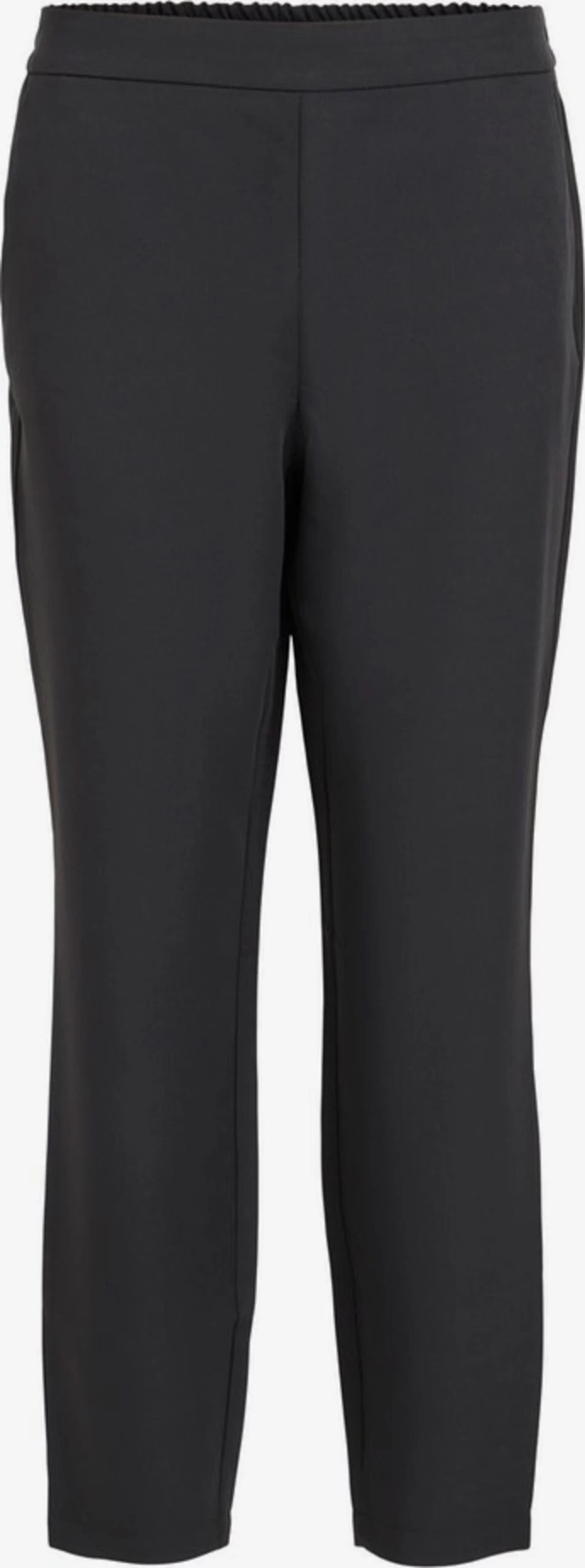 Vila Pantalons Regular Broek Lassa Dames Zwart 1 Vila Pantalons Regular Broek Lassa Dames Zwart