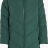 Vila Wintermantels Wintermantel Trust Dames Groen