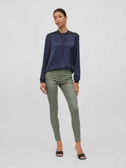 Vila Jeans Skinny Jeans Dames Smaragd 9 Vila Jeans Skinny Jeans Dames Smaragd -Vila 5f011d69516f95d3ef9c59053d4bce4b