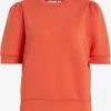Vila Sweatshirts Sweatshirt Dames Oranje