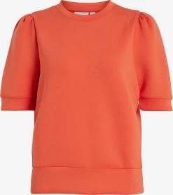 Vila Sweatshirts Sweatshirt Dames Oranje